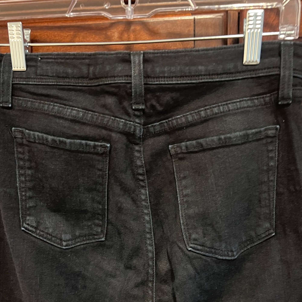 Pistola black gray jeans fray hem - Picture 4 of 4